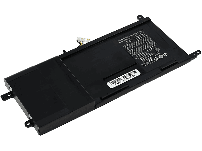 Batería | POWERY Batería compatible con Hasee Z7M-I78172D1 