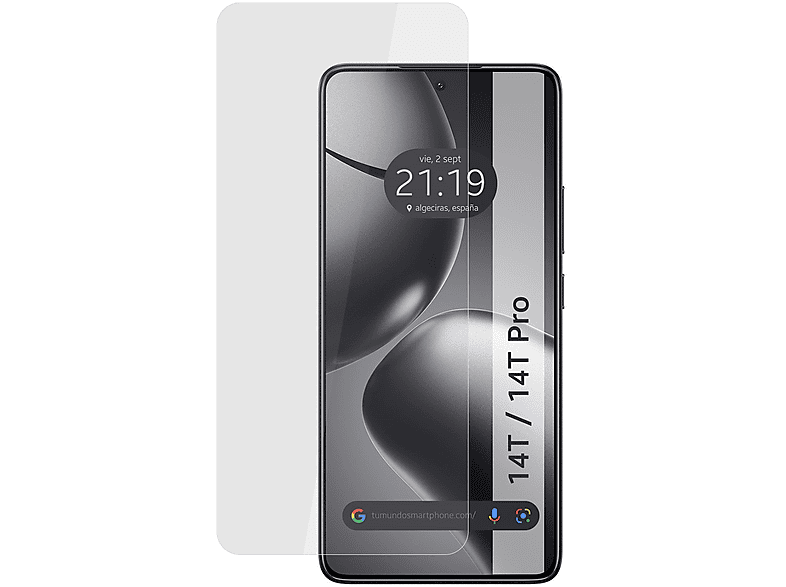 Protector pantalla móvil | 14T / 14T Pro 5G TUMUNDOSMARTPHONE, Xiaomi, 14T / 14T Pro 5G, Cristal Templado 