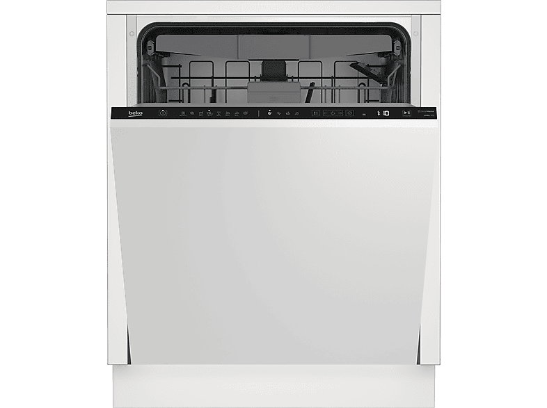 Lavavajillas integrable 60 cm | BEKO bPRO 500 BDIN38651C, 16 servicios, 8 programas, 598 mm, No aplicable 