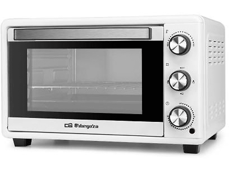 Mini horno | ORBEGOZO HO258, 1500 W, 25 l, beige, blanco, marrón 