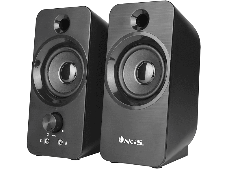 Altavoces para PC | SB350 NGS, Negro