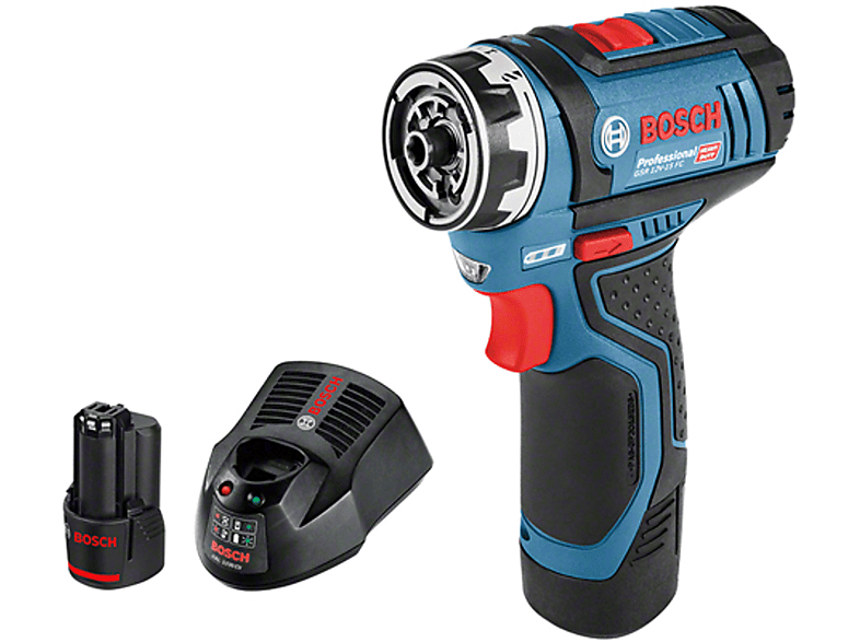 Taladro | 06019F6000 BOSCH PROFESSIONAL, Negro, Azul 