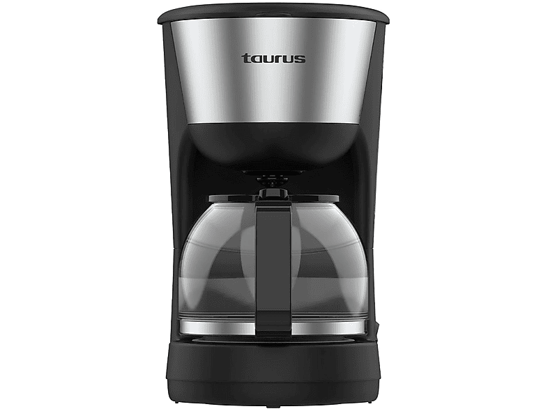 Cafetera de goteo | TAURUS VERONA, 1000 W, 12 tazas, Inox 