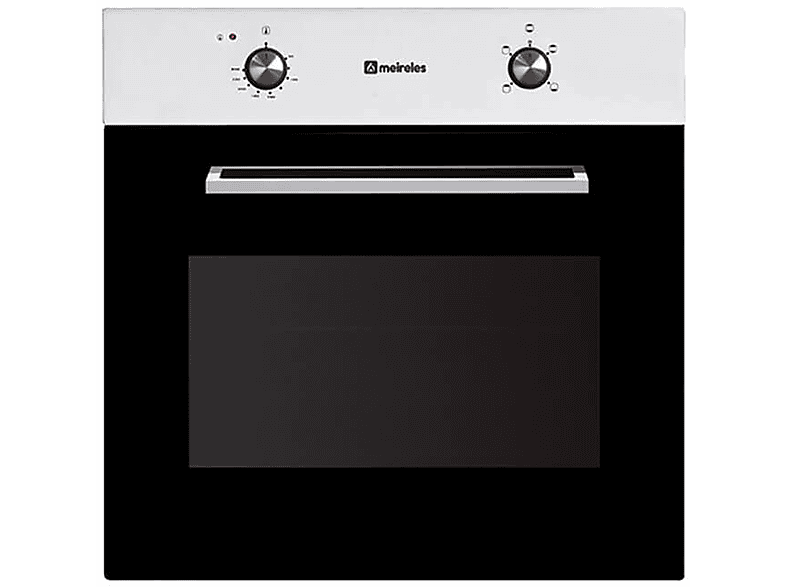 Horno multifunción | MEIRELES MF 7604 X, Integrable, Cable de corriente, 59 l, 598 mm, Inox