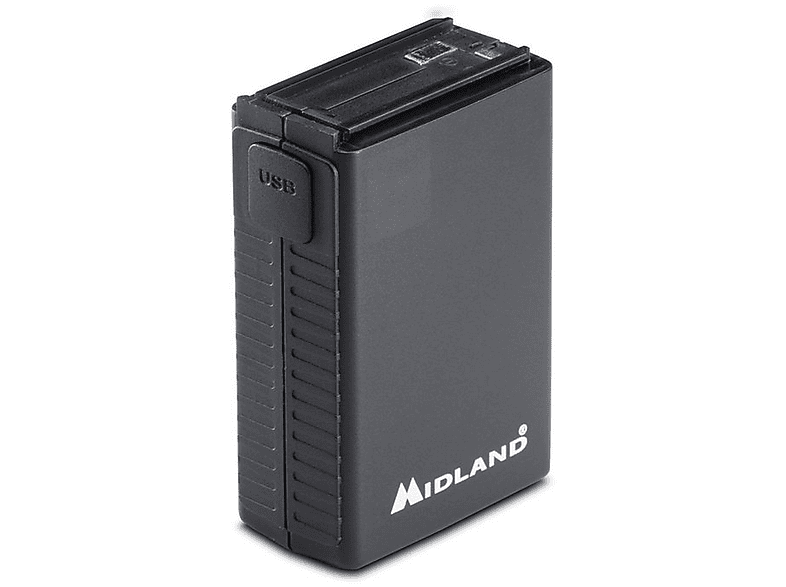 Batería para Walkie Talkie | PB42 Lithium MIDLAND, Negro 