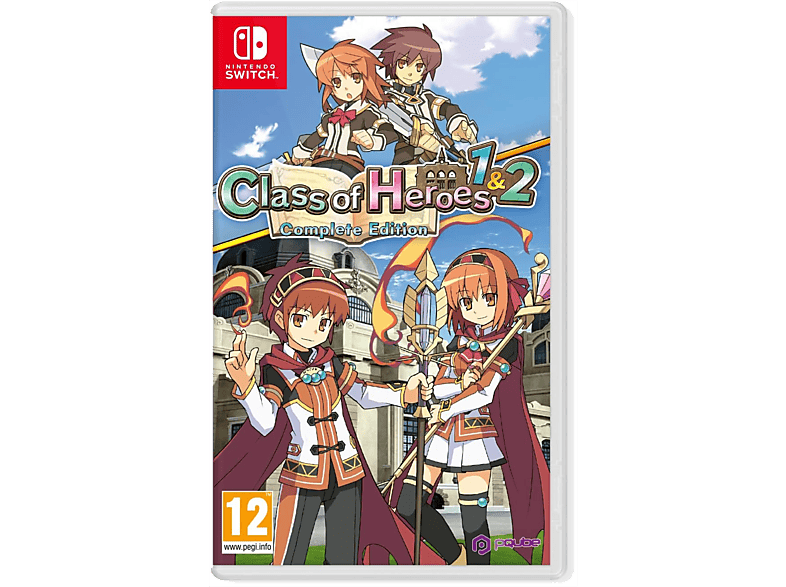 Nintendo Switch Class of Heroes 1 & 2 Complete Edition 