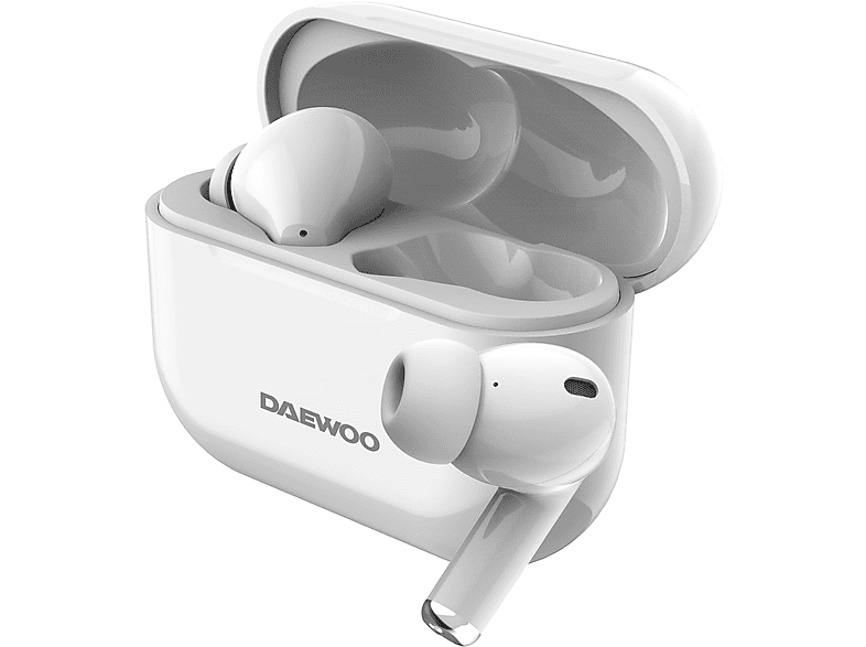 Auriculares Inalámbricos | Auriculares TWS In Ear DW2002 DAEWOO, Color Blanco. DAEWOO, Control remoto, Negro 