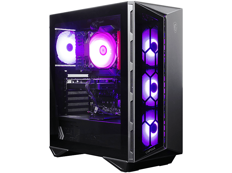 PC gaming | CAPTIVA Ultimate Gaming I79-056, Intel Core i9 13900KF, 24 Núcleos, 32 GB RAM, 2 TB SSD, Radeon™ RX 7900 XT, FreeDOS (Sin sistema operativo), Sin sistema operativo, Negro 