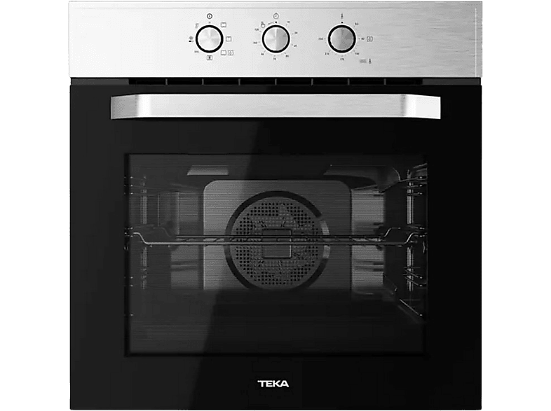 Horno | Teka HCB 6525 INOX, Multifunción, Limpieza Hydroclean, 71 l, 60 cm, Encastrable, Inox