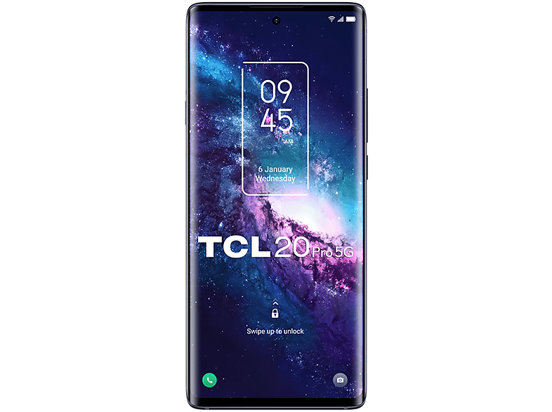 Móvil | TCL 20 Pro 5G, Gris, 256 GB, 6,67