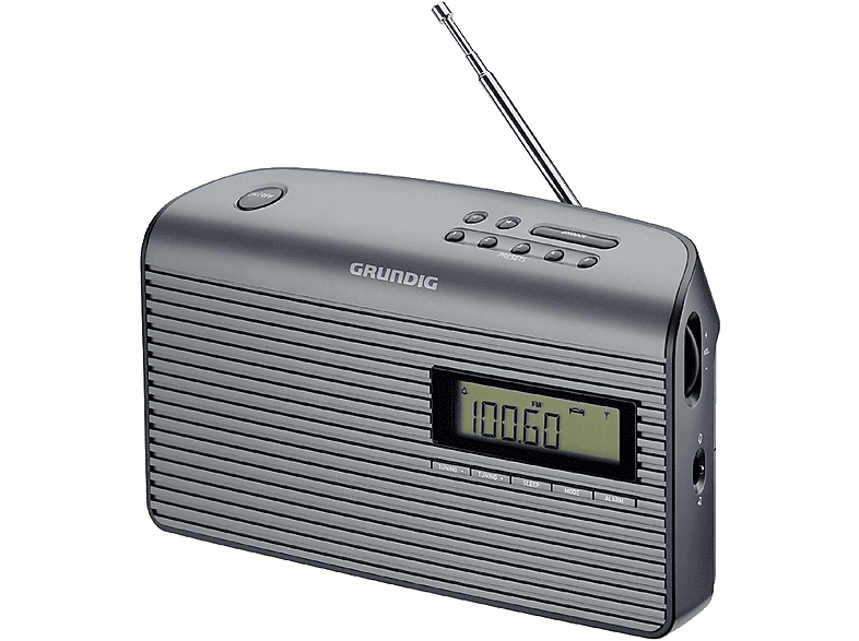 Radio despertador | GPR1220 GRUNDIG, Negro 