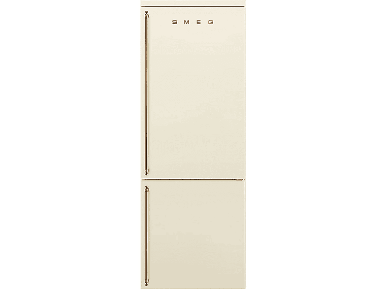 Frigorífico combi | SMEG FA8005RPO5, Libre instalación, No Frost Total Sistema de doble enfriamiento, 1955 mm, 481 l, Inox 