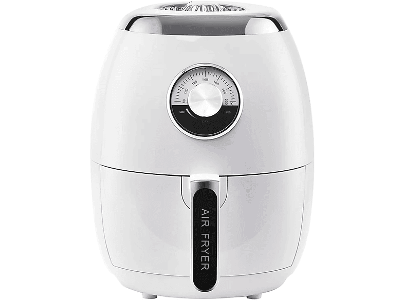 Freidora sin aceite | BYTELIKE HOU-06, 1500 W, Blanco