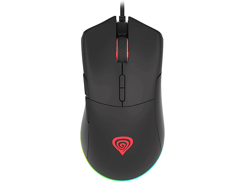 Ratón Gaming | GENESIS NMG-1771, Óptico, 6400 ppp, 10 