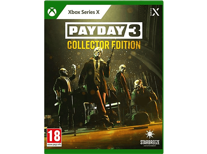 Xbox Series X Payday 3 