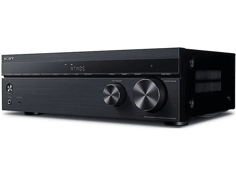 Receptores AV | SONY SONY STR-DH790 Black / Receptor AV 5.1.2ch 145W 4K, 2 canales, Negro