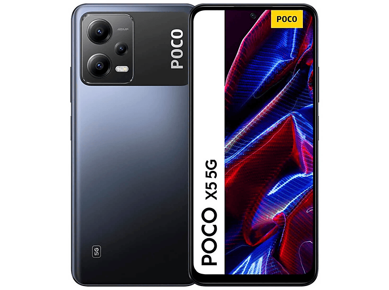 Móvil | POCO POCO X5, Negro, 128 GB, 6 GB RAM, 6,67 