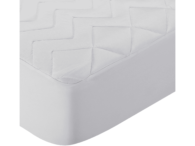 Protector de cama | acolchado de Tencel® termorregulador 140x190/200cm PIKOLIN HOME, Tencel 