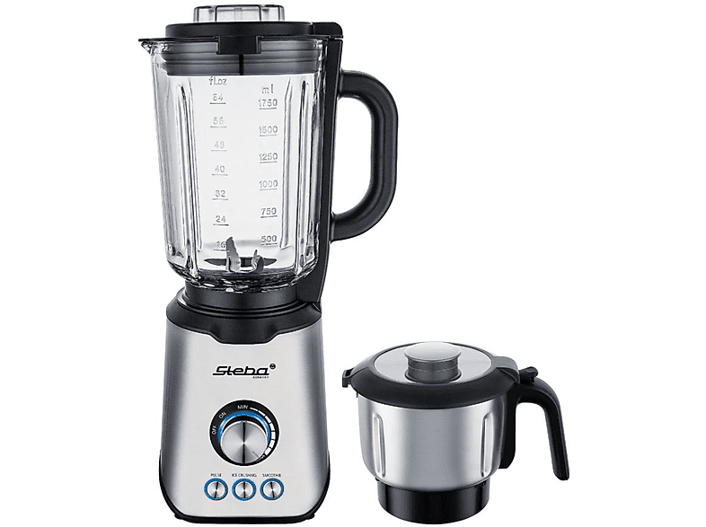 Licuadora | STEBA MX 4 PLUS, 1200 W, 1.75 l, Inox 