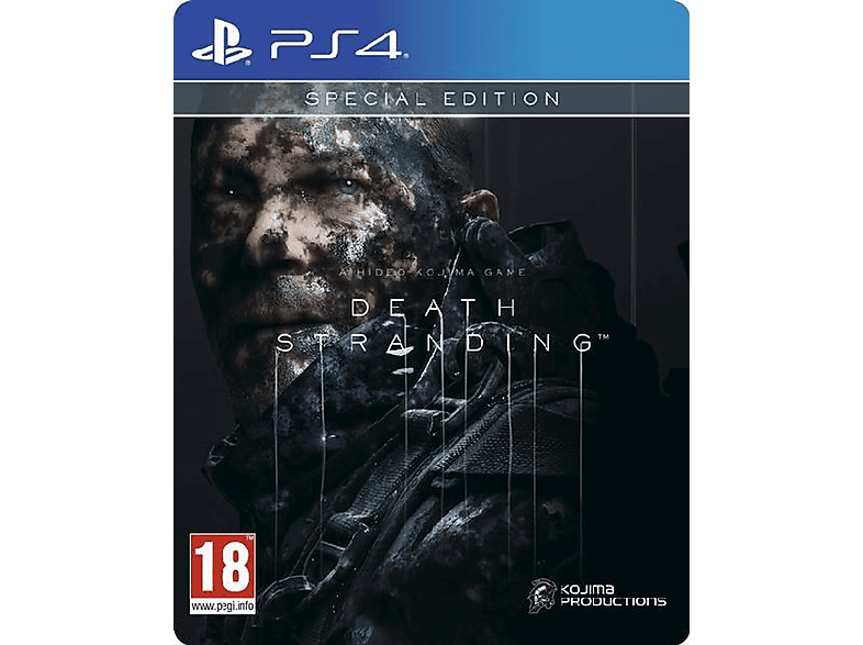 PlayStation 4 PS4 Death Stranding (Ed. Especial Limitada) 