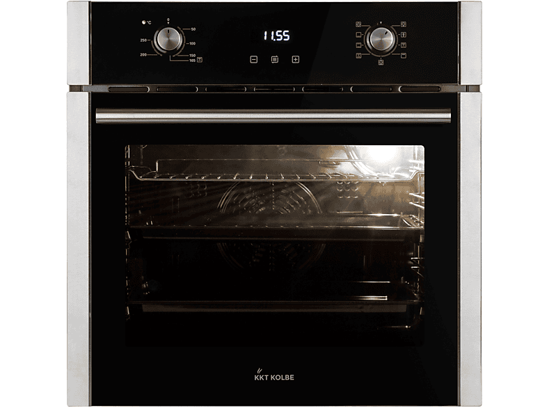 Horno multifunción | KKT KOLBE 212690598, Integrable, Cable de corriente, 70 l, 59,5 cm, Inox