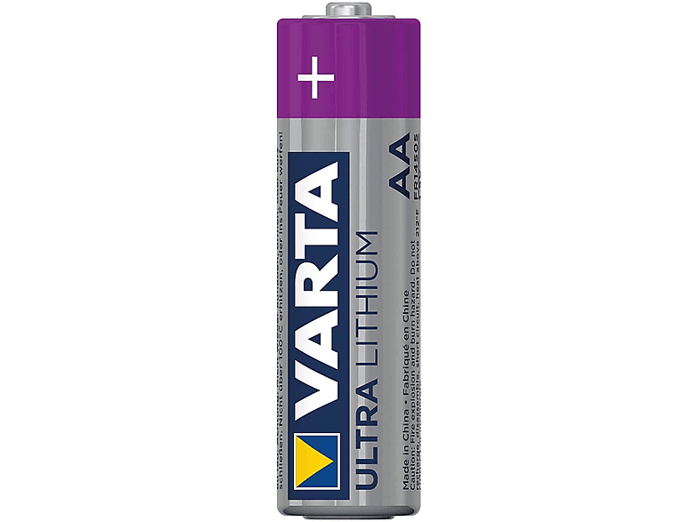 PILAS | VARTA Pila Ultra Lithium AA 1,5V (blíster de 2 pilas) 