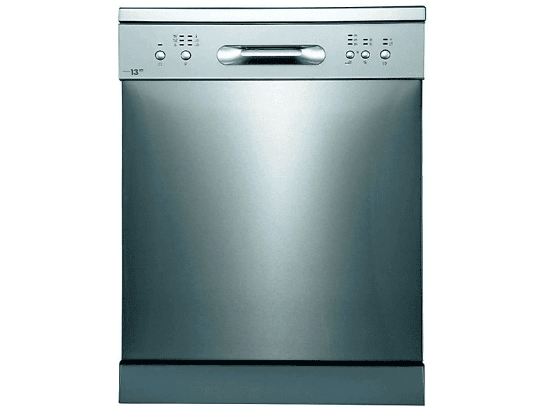 Lavavajillas libre instalación 60 cm | EDESA 926270306, 13 servicios, 6 programas, 598 mm, Inox 