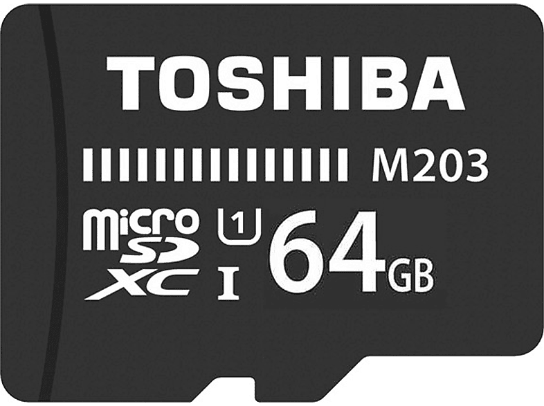 MicroSDXC | TOSHIBA THN-M203K0640EA