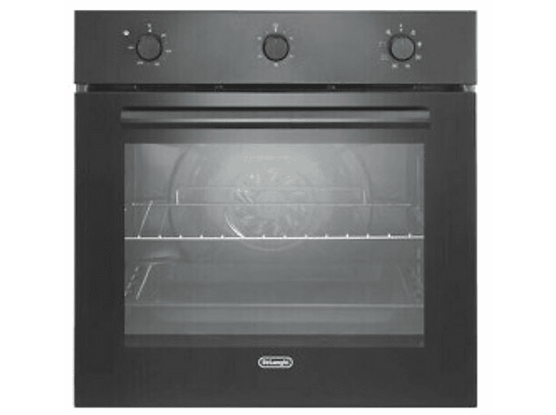 Horno multifunción | DE LONGHI 222008941, Integrable, temporizador programable, 65 l, 548,5 mm, Negro