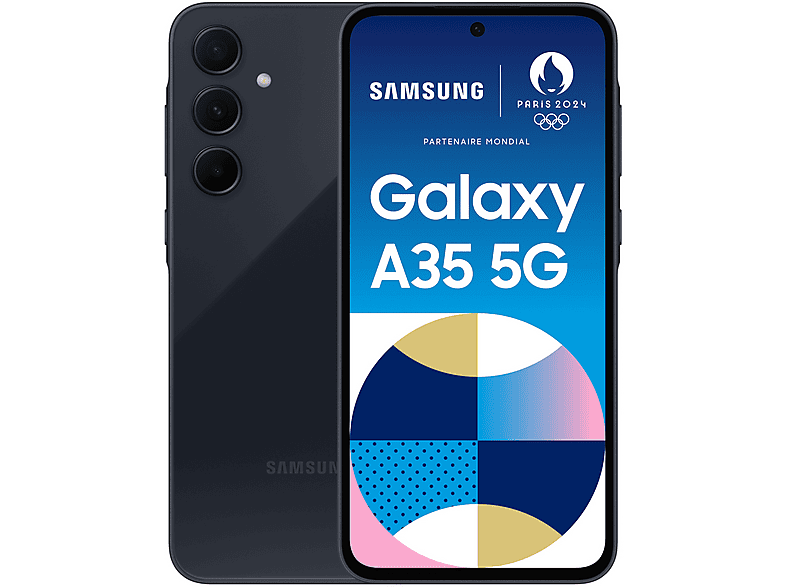 Móvil | SAMSUNG SM-A356BZKBEEE, Marina, 128 GB, 6 GB RAM, 6,6