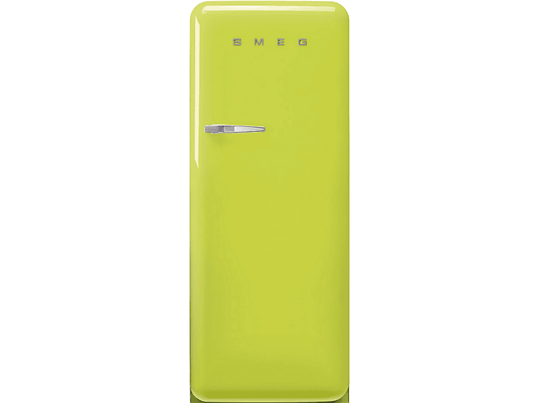 Frigorífico una puerta | SMEG FAB28RLI5, Cíclico, Altura 1530 mm, Pistacho