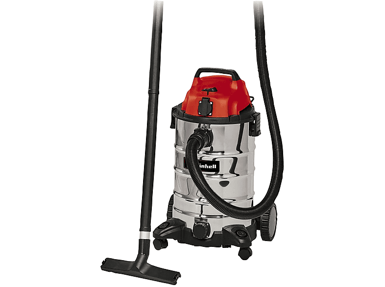 Aspirador sin bolsa | EINHELL 2342230, 1500 W, 30 l, Inox 