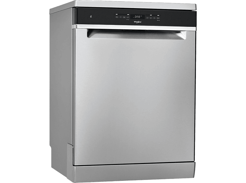 Lavavajillas | Whirlpool WFO 3T142 X, Independiente, 14 servicios, 10 programas, 6th Sense, 60 cm, Inox