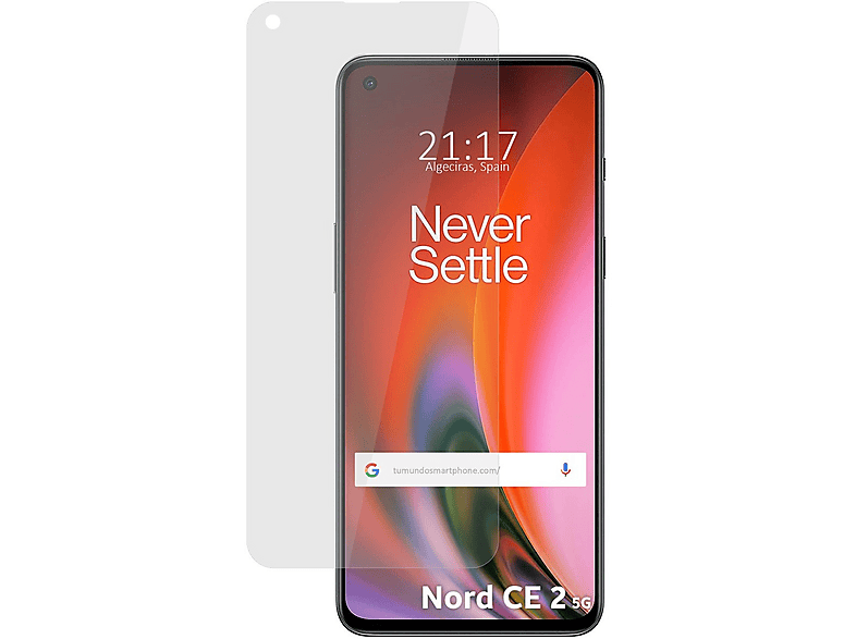 Protector pantalla móvil | OnePlus Nord 2 5G TUMUNDOSMARTPHONE, OnePlus, OnePlus Nord 2 5G, Hidrogel Mate 