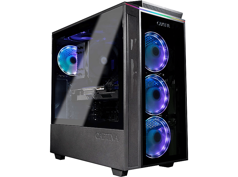 PC gaming | CAPTIVA Advanced Gaming I77-723, Intel Core i9 14900KF, 24 Núcleos, 32 GB RAM, 2 TB SSD, GeForce RTX™ 4060 Ti, Windows 11 Home (64 Bit), Windows 11 Home (64 Bit), Negro 