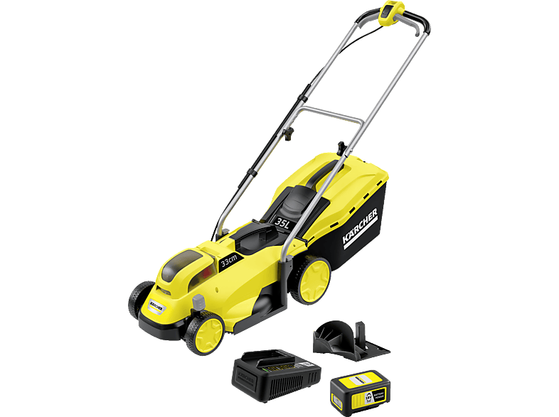 Cortacésped | 1.444-401.0 KARCHER, Negro