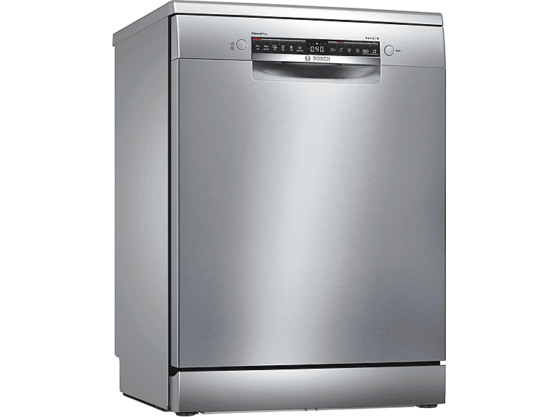 Lavavajillas libre instalación 60 cm | BOSCH AKLBB1317378972, 13 servicios, 6 programas, 600 mm, Inox 