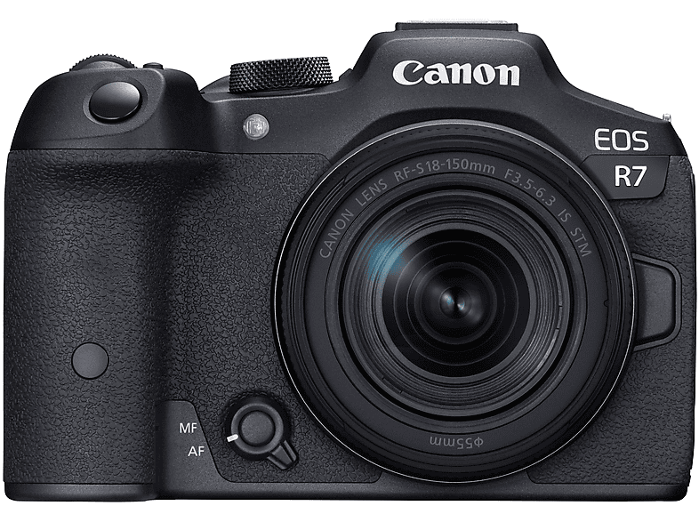 Cámara EVIL | CANON 5137C010, 34,4 megapixel, CMOS, 4K 3840p, Negro 