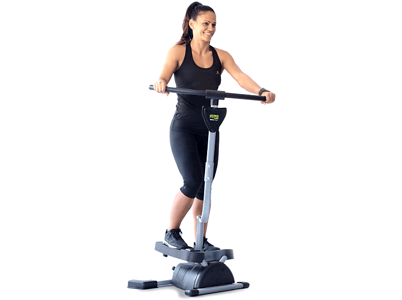 Máquina step | BONPLUS BP Stepper Fitness Twister, Negro 