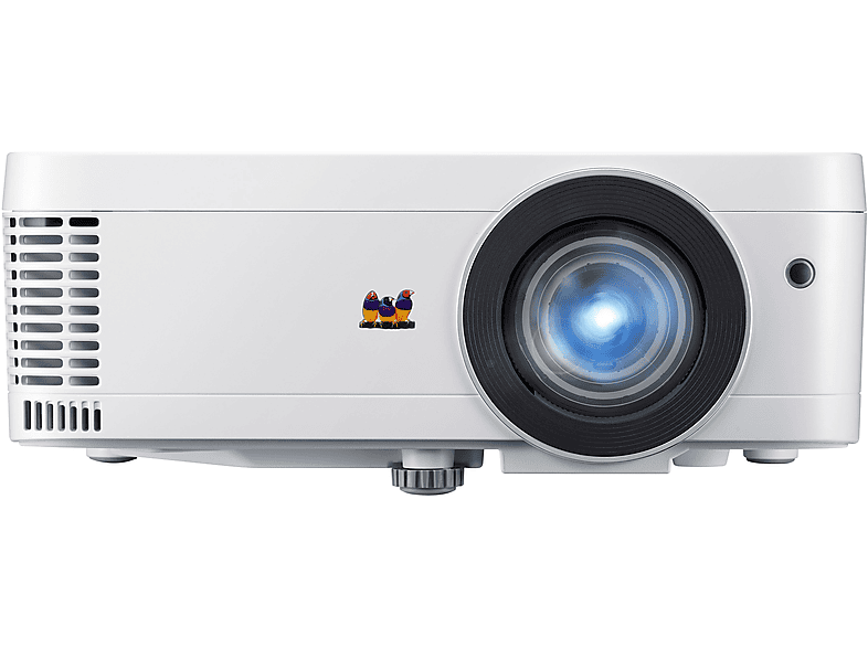 Proyector | VIEWSONIC 303056517, XGA - XGA (1024 x 768) (nativo) / 1920 x 1200 (cambiando las proporciones), 4,000 h, Full-HD, Blanco 