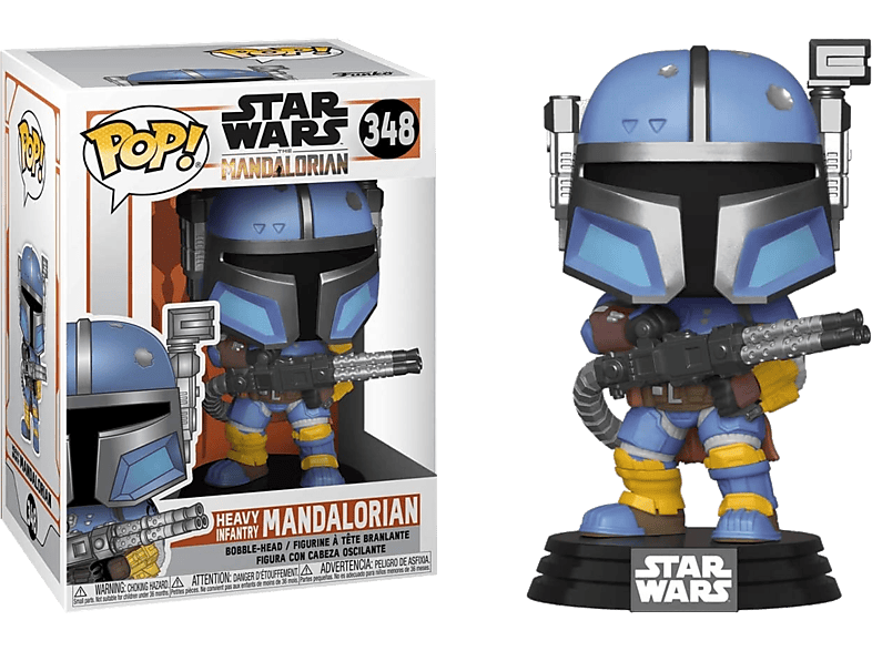 Figura | FUNKO Infantería pesada, The Mandalorian (Star Wars) 