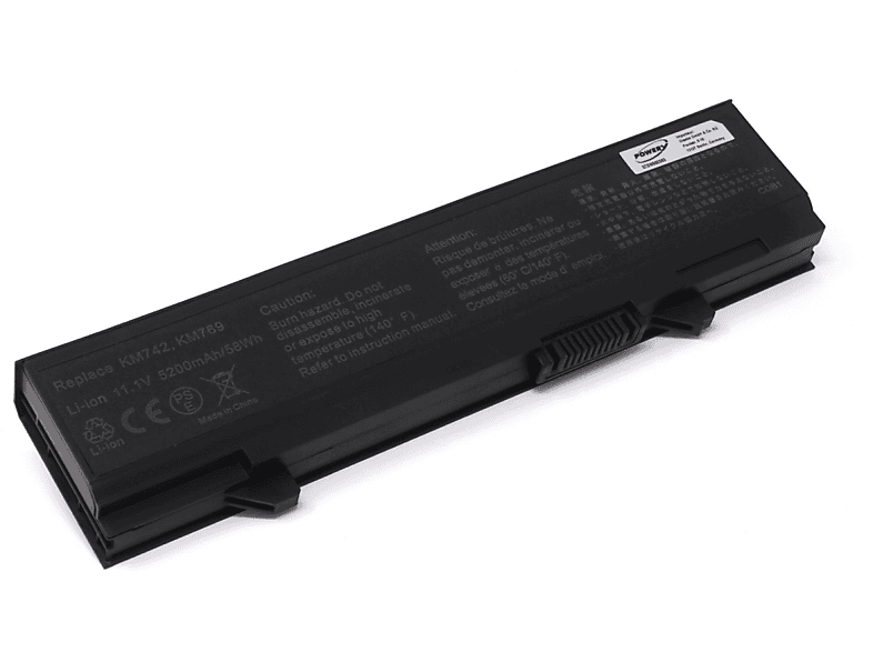 Batería | POWERY Batería compatible con Dell modelo T749D 5200mAh 