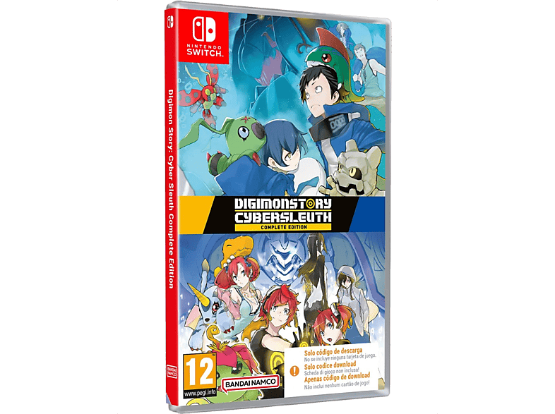 Nintendo Switch Digimon Story: Cyber Sleuth Complete Edition (Código en la caja)