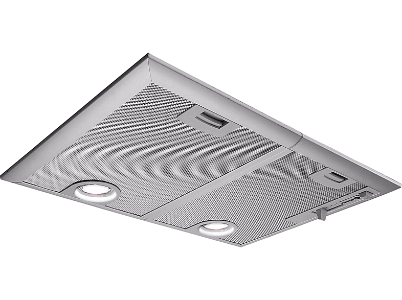 Campana grupo filtrante | Balay 3BF266NX, Grupo filtrante, LED, 4 Potencias, 56 dB, Válvula antirretorno, C, 53 cm, Grupo filtrante, Inox