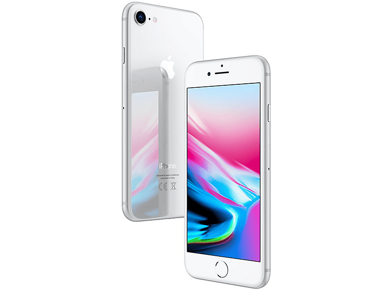 Móvil | APPLE iPhone 8 iPhone 8, Plata, 64 GB, 4,7