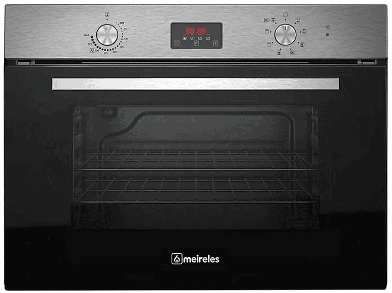 Horno multifunción | MEIRELES MF 7400 X, Integrable, 8 funciones, No, 40 l, 511 mm, Inox 