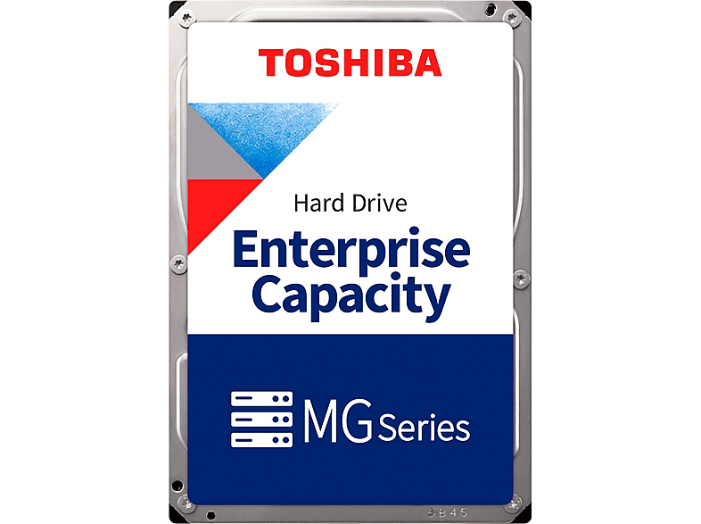 Disco duro HDD interno 22 TB | TOSHIBA MG Series, Interno, Multicolor