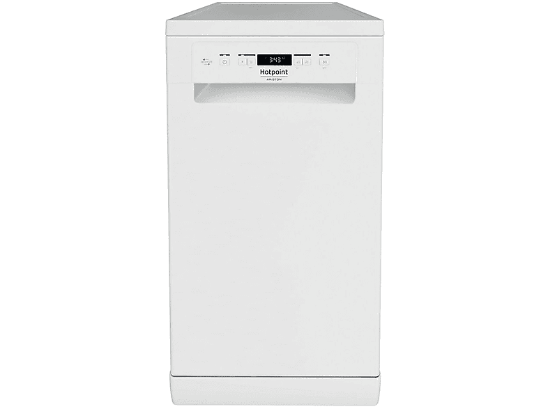 Lavavajillas libre instalación 45 cm | HOTPOINT HSFC 3T127 C, 10 servicios, 10 programas, 45,00 cm, Blanco