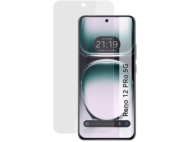 Protector pantalla móvil | Reno 12 Pro 5G TUMUNDOSMARTPHONE, Oppo, Reno 12 Pro 5G, Hidrogel