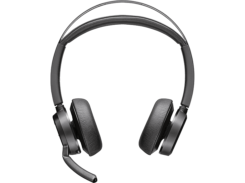 Auriculares de oficina | POLY 77Y90AA, Circumaurales, Bluetooth, Negro 